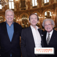 ©Rachid Bellak - Christian Courtin Clarins, Docteur Frederic Saldmann et Laurent Dassault (1)