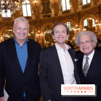 ©Rachid Bellak - Christian Courtin Clarins, Docteur Frederic Saldmann et Laurent Dassault (2)