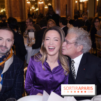 ©Rachid Bellak - Emmanuel Sauvage co-fondateur et DG groupe Hotel Ewok, Vicky Bogaert et Laurent Dassault (1)