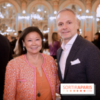 ©Rachid Bellak - Jeanne d'Hautesserre maire du 8 eme et Jean-Marc Bellaiche PDG Printemps