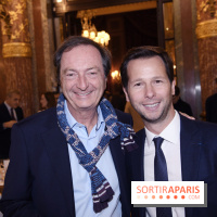 ©Rachid Bellak - Michel-Edouard Leclerc et Harold Parisot fondateur du Chinese Business Club