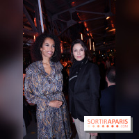 ©Rachid Bellak - Elizabeth Tchoungui et Nadia Fares