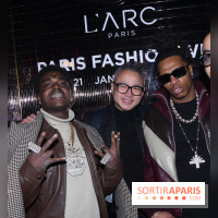 ©Rachid Bellak - Kodak Black, Felix Wu, patron de l'Arc et Lil Baby