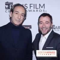 ©Rachid Bellak - Alexandre Desplat et Bernard Montiel (1)