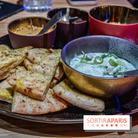 Restaurant Horizon Forbbiden West entrée