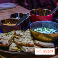 Restaurant Horizon Forbbiden West entrée