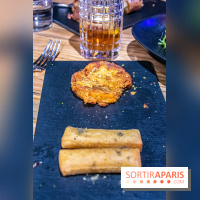 Restaurant Horizon Forbbiden West accompagnement