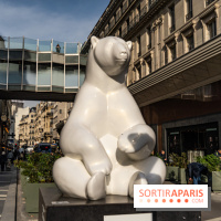 Exposition Fragiles colosses Boulevard Haussmann - photos - Michel Bassompierre -  A7C2516