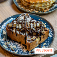 Parenthèse Brunch, le nouveau brunch pas cher et gourmand Paris 10e -  pain perdu