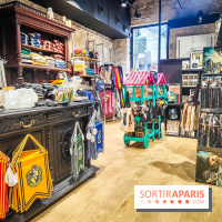 La boutique aux 2 balais, le spot magique et gourmand de Bercy Village
