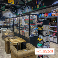 La boutique aux 2 balais, le spot magique et gourmand de Bercy Village