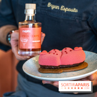 Bleu Coupole devient Rose Coupole pour la période Saint-Valentin -  A7C2470