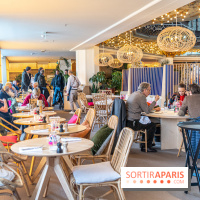 Bleu Coupole devient Rose Coupole pour la période Saint-Valentin -  A7C2474