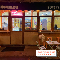 Père Lacheese - Terrasse et devanture