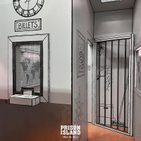 Prison Island Emerainville - Cellule 3