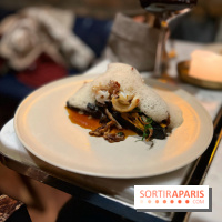 Datsha - Boudin, seiche et champignons