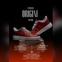 L'artiste peintre Artwhos vous présente ORIGINE. - Affiche Expo Origine(1)