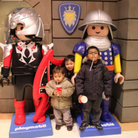 playmobil géant,playmobil funpark