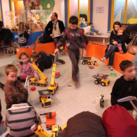 tracteurs,playmobil funpark