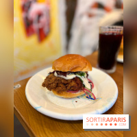 Bomaye - Burger poulet-mayo