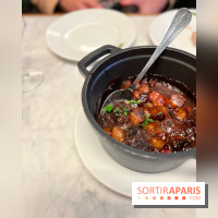 Le Chardonnay - Bœuf bourguignon