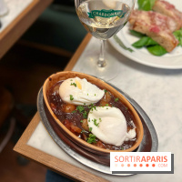 Le Chardonnay - Oeufs en meurette