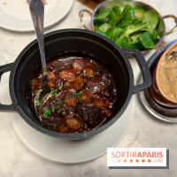 Le Chardonnay - Bœuf bourguignon