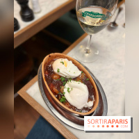 Le Chardonnay - Oeufs en meurette