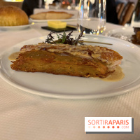 Le Dali, Meurice - Suprême de volaille, pressé topinambour