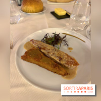 Le Dali, Meurice - Suprême de volaille, pressé topinambour