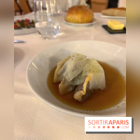 Le Dali, Meurice - Ravioles de bœuf et foie gras