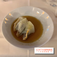 Le Dali, Meurice - Ravioles de bœuf et foie gras