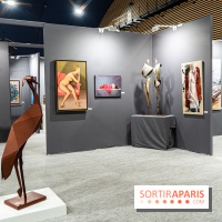 Art Capital 2023 au Grand Palais Ephémère - photos -  A7C3105