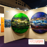 Art Capital 2023 au Grand Palais Ephémère - photos -  A7C3093