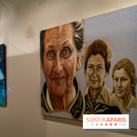 Art Capital 2023 au Grand Palais Ephémère - photos -  A7C3082