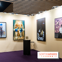 Art Capital 2023 au Grand Palais Ephémère - photos -  A7C3081