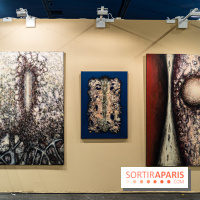 Art Capital 2023 au Grand Palais Ephémère - photos -  A7C3073