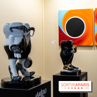 Art Capital 2023 au Grand Palais Ephémère - photos -  A7C3066