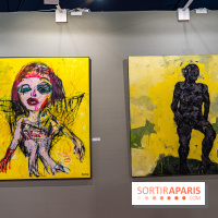 Art Capital 2023 au Grand Palais Ephémère - photos -  A7C3049