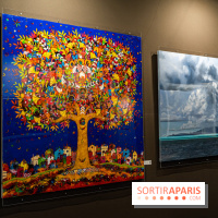 Art Capital 2023 au Grand Palais Ephémère - photos -  A7C3039