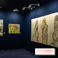 Art Capital 2023 au Grand Palais Ephémère - photos -  A7C3031