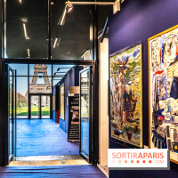 Art Capital 2023 au Grand Palais Ephémère - photos -  A7C3007 HDR