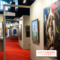 Art Capital 2023 au Grand Palais Ephémère - photos -  A7C2999