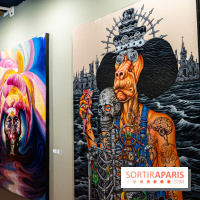 Art Capital 2023 au Grand Palais Ephémère - photos -  A7C2994