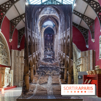 Exposition Notre-Dame de Paris - des bâtisseurs aux restaurateurs - Cité de l'Architecture -  A7C2724 HDR