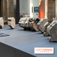 Exposition Notre-Dame de Paris - des bâtisseurs aux restaurateurs - Cité de l'Architecture -  A7C2755