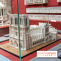 Exposition Notre-Dame de Paris - des bâtisseurs aux restaurateurs - Cité de l'Architecture -  A7C2777