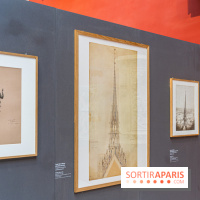 Exposition Notre-Dame de Paris - des bâtisseurs aux restaurateurs - Cité de l'Architecture