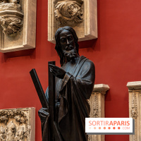 Exposition Notre-Dame de Paris - des bâtisseurs aux restaurateurs - Cité de l'Architecture -  A7C2825