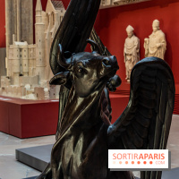 Exposition Notre-Dame de Paris - des bâtisseurs aux restaurateurs - Cité de l'Architecture -  A7C2830